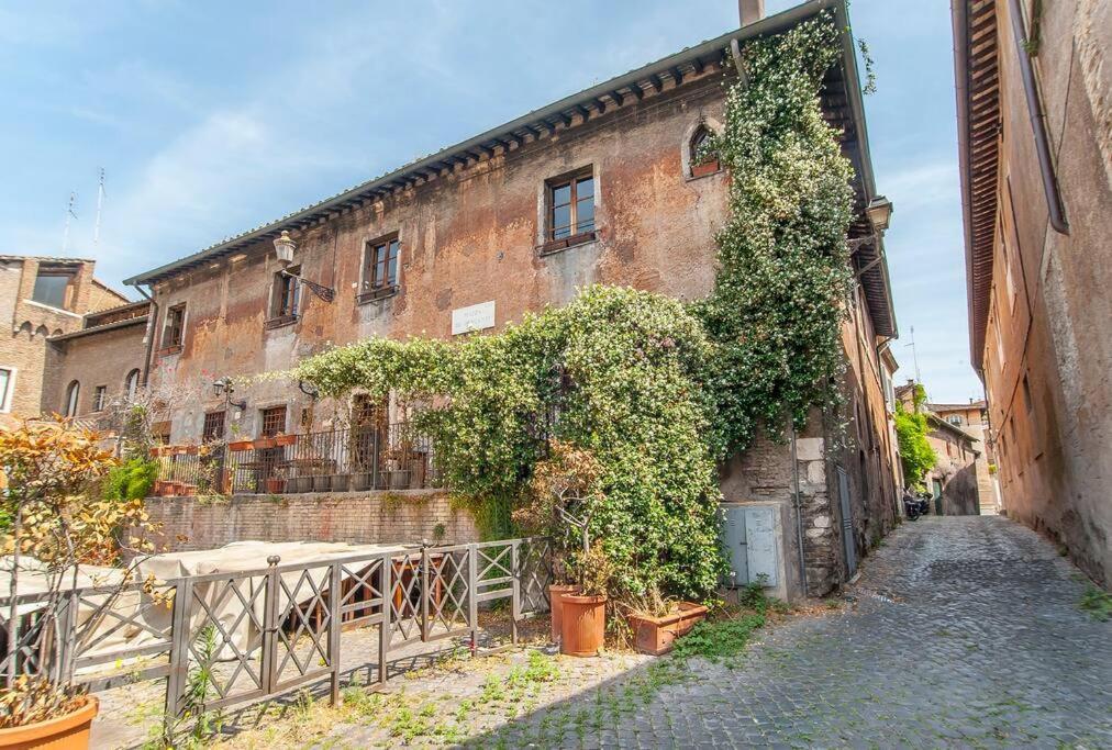 L'Antico Borgo Di Trastevere II Rome Extérieur photo
