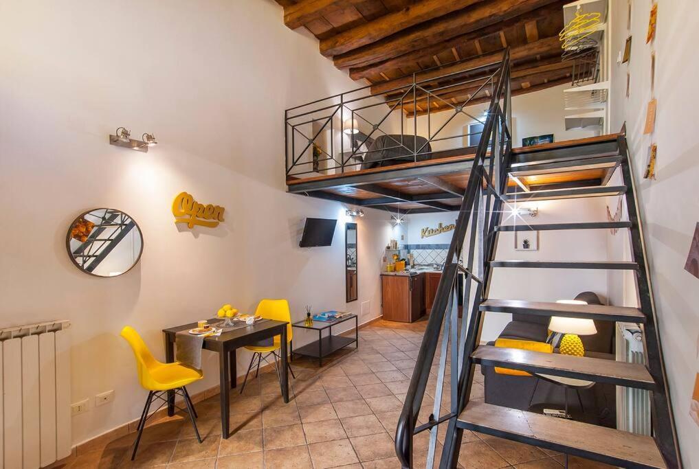 L'Antico Borgo Di Trastevere II Rome Extérieur photo