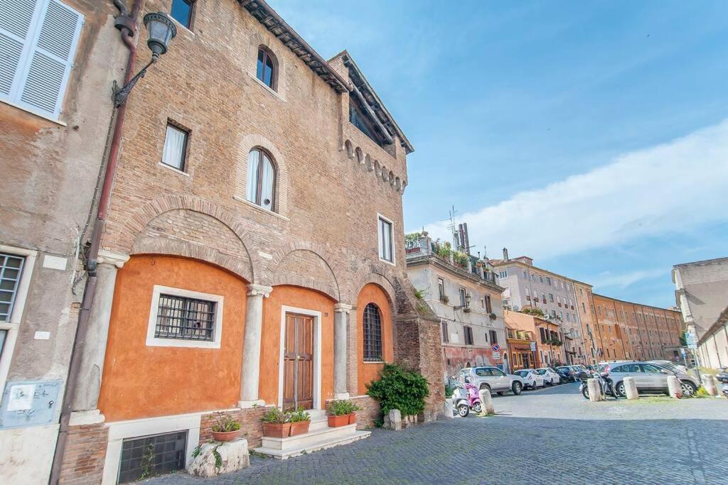 L'Antico Borgo Di Trastevere II Rome Extérieur photo