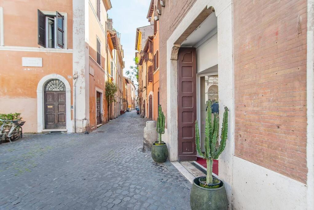 L'Antico Borgo Di Trastevere II Rome Extérieur photo